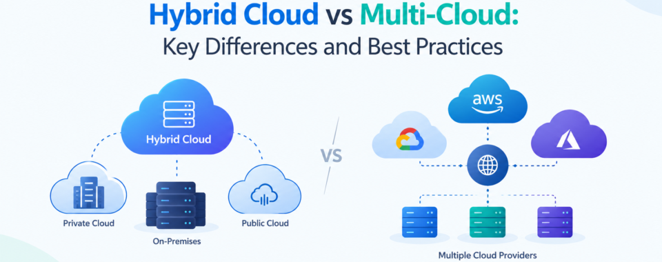 Hybrid cloud vs multi cloud